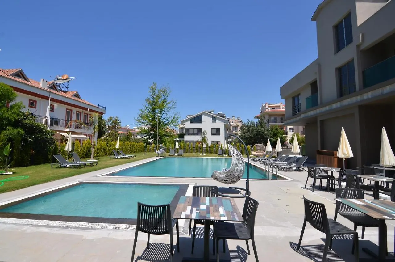 Ξενοδοχείο με διαμερίσματα Mykonut Erna Apart Hotel Φετιγιέ