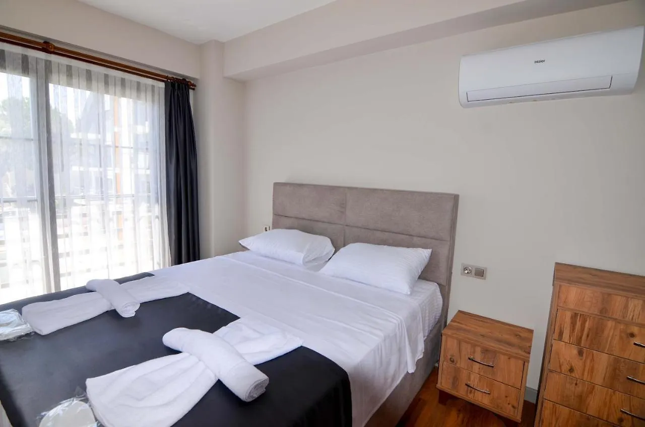 Ξενοδοχείο με διαμερίσματα Mykonut Erna Apart Hotel Φετιγιέ