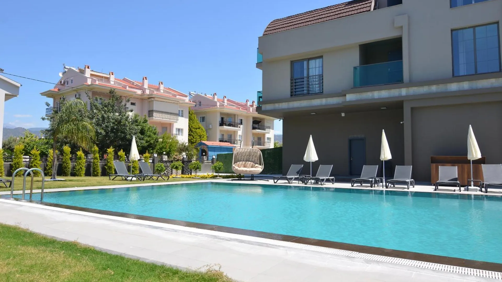Ξενοδοχείο με διαμερίσματα Mykonut Erna Apart Hotel Φετιγιέ